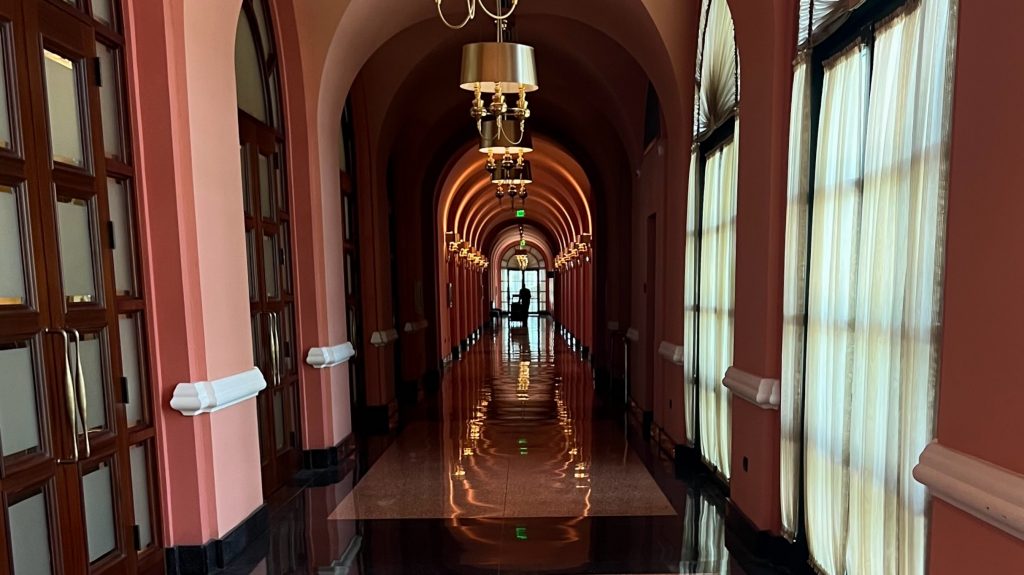 photo of condado hallway