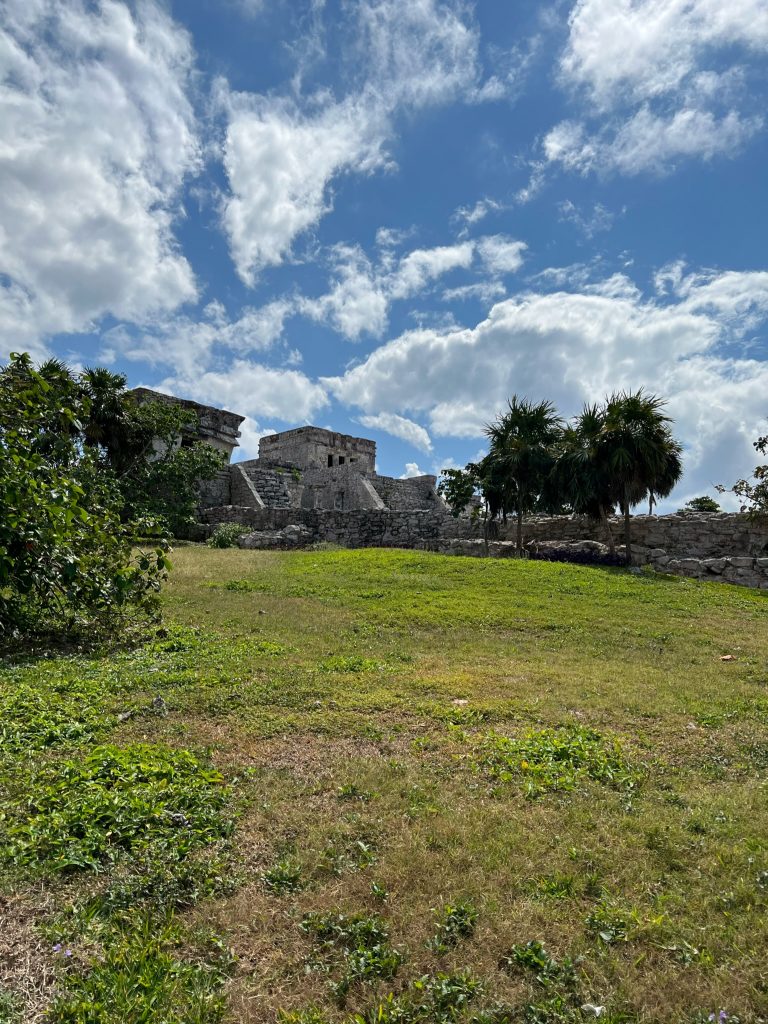 el castillo ruins in tulum, mexico
